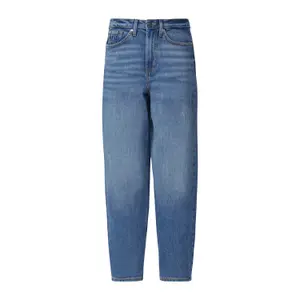 Regular Tapered Leg Distressed Jeans for Girls s.Oliver image-0