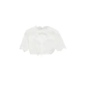 Blusa de gola redonda corte slim mulher s.Oliver Dirndl image-0