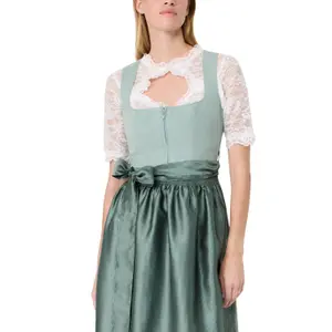 Blusa de gola redonda corte slim mulher s.Oliver Dirndl image-1