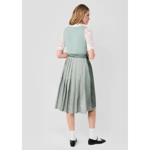 Blusa de gola redonda corte slim mulher s.Oliver Dirndl image-2