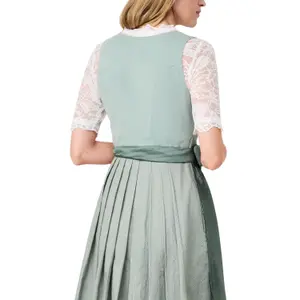 Blusa de gola redonda corte slim mulher s.Oliver Dirndl image-3