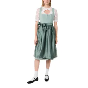 Blusa de gola redonda corte slim mulher s.Oliver Dirndl image-5
