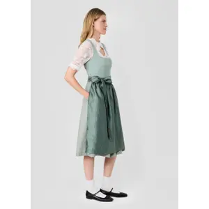 Blusa de gola redonda corte slim mulher s.Oliver Dirndl image-6
