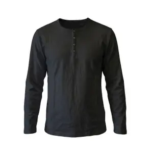 Buttoned Long Sleeve T-Shirt s.Oliver image-0