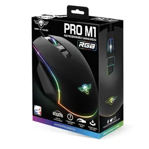Ratón con cable para juegos Spirit of Gamer Pro-M1 RGB image-4