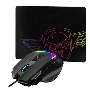 Mouse da gioco con cavo Spirit of Gamer Pro-M3 RGB image-1