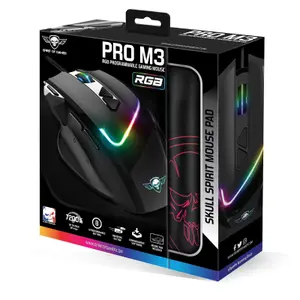 Mouse da gioco con cavo Spirit of Gamer Pro-M3 RGB image-2