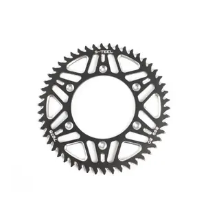 0808-rm46-am-motorradkrone-anti-schmutzfanger-aus-alu-s-teel-suzuki-520-black-schwarz-46t