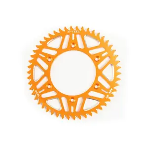 Stänkskärmskrona i aluminium S-Teel KTM 428