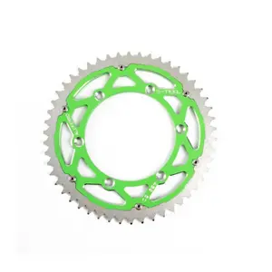 Coroa bimetálica para guarda-lamas de motas S-Teel Kawasaki 520 image-0