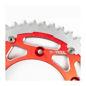 Coroa bimetálica para guarda-lamas de motas S-Teel Honda 520 image-1