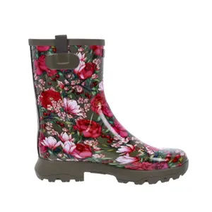 Regenstiefel Damen Aigle Alya Print image-2