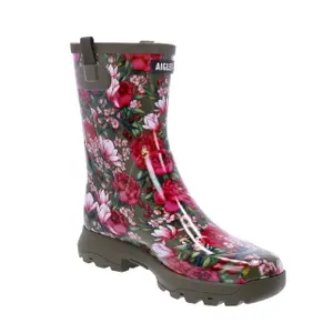 Regenstiefel Damen Aigle Alya Print image-3