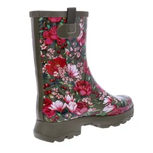 Regenstiefel Damen Aigle Alya Print image-1