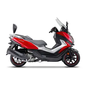Fijación del respaldo del scooter Shad sym cruisym 300i