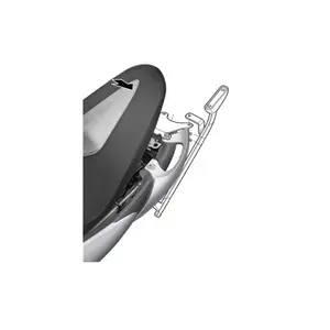 Motorcycle top case support Shad Suzuki 650 Gladius (09 to 16)