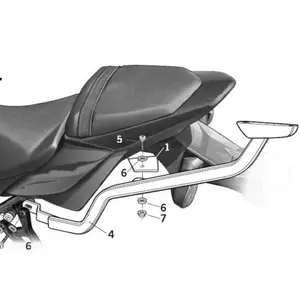 Top case de motos Shad Suzuki GSR 750 (11 a 17) image-0
