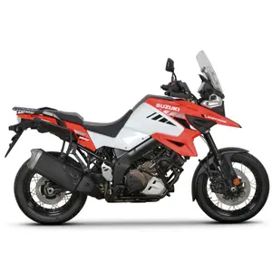 Sidostöd för motorcykel Shad 3P System Suzuki V-Strom 1000/1050/Xt 2014-2020
