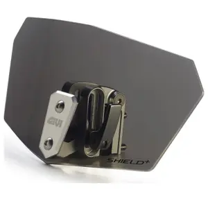 Motorcykel-boble Givi Déflecteur Universel Fumé