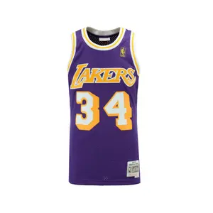 Jersey Mitchell & Ness Nba Lakers image-0