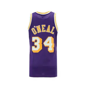 Jersey Mitchell & Ness Nba Lakers image-1