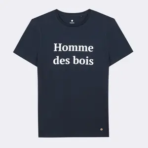 T-shirt Faguo arcy cotton homme des bois image-0