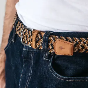Belt Faguo nylon bicolor image-2