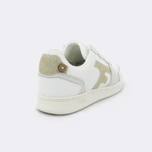 Damen Sneakers Faguo hazel leather image-1