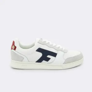 Sneaker Faguo hazel syn woven suede