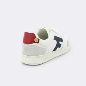 Sneaker Faguo hazel syn woven suede image-1