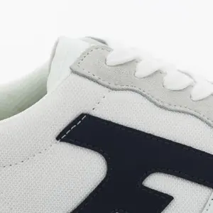 Sneaker Faguo hazel syn woven suede image-2