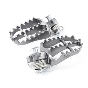 Motorcycle footrest S3 Hard Rock Enduro Husqvarna image-0