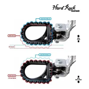 Motorcycle Rear Footrest S3 Hard Rock Beta image-5