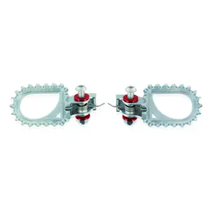 Motorcycle Footrest Central Position S3 Hard Rock Beta image-0