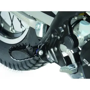 Motorcycle Footrest Central Position S3 Hard Rock Beta image-1