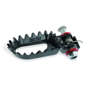 Motorcycle Footrest Central Position S3 Hard Rock Beta image-0