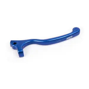Motorcycle clutch lever S3 Digit bleu Braktec/AJP Beta/Gas Gas image-1