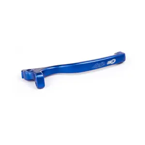 Motorcycle clutch lever S3 Digit bleu Braktec/AJP Beta/Gas Gas image-2
