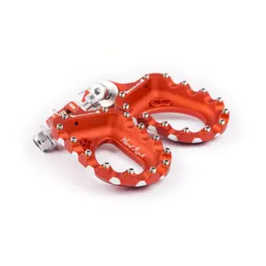 Reposa pies de moto de aluminio S3 Hard Rock Beta image-1