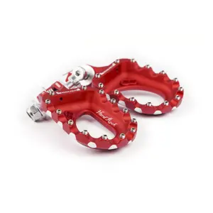 Aluminium motorcycle footrest S3 Hard Rock Beta image-1