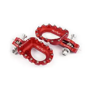 Aluminium motorcycle footrest S3 Hard Rock Beta image-2
