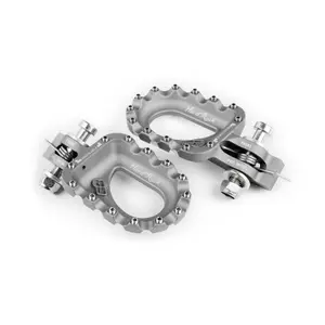 Aluminium motorcycle footrest S3 Hard Rock Beta image-3