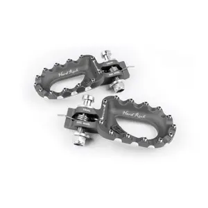 Reposa pies de moto de aluminio S3 Hard Rock Beta image-0