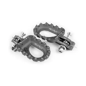 Reposa pies de moto de aluminio S3 Hard Rock Beta image-1