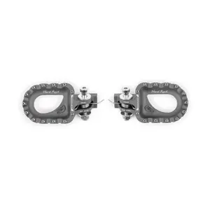 Reposa pies de moto de aluminio S3 Hard Rock Beta image-2