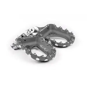 Reposa pies de moto de aluminio S3 Hard Rock Beta image-3