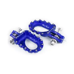 Aluminium motorcycle footrest S3 Hard Rock Beta image-1