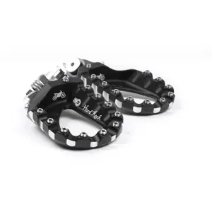 Motorcycle footrest S3 Hard Rock Enduro Beta image-1