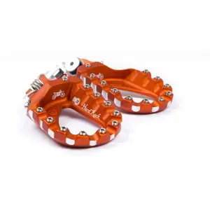 Motorcycle footrest S3 Hard Rock Enduro Beta image-1