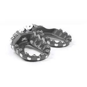 Motorcycle footrest S3 Hard Rock Enduro Beta image-1